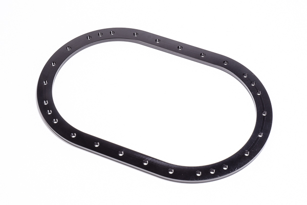 Radium Engineering — Radium Engineering Fuel Cell Nut Ring - Black Anodized - view 3